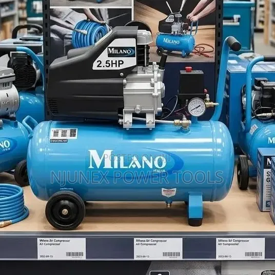 Milano Italia 2.5HP 25L Air Compressor,