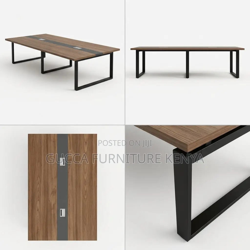2.4M 8-Seater Meeting Table