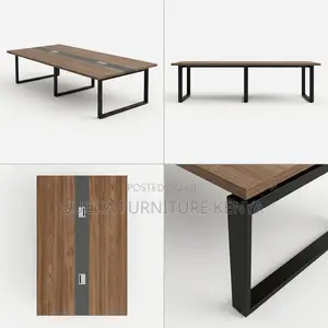 2.4M 8-Seater Meeting Table