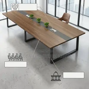 2.4M 8-Seater Meeting Table