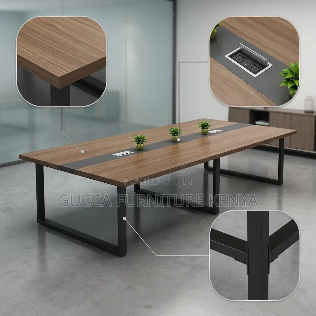 2.4M 8-Seater Meeting Table