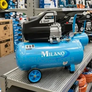 Milano Italia 2.5HP 25L Air Compressor,