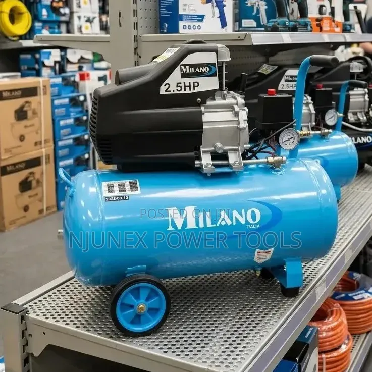 Milano Italia 2.5HP 25L Air Compressor,