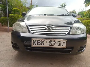 Toyota Corolla 2004 Black