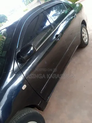 Toyota Corolla 2004 Black