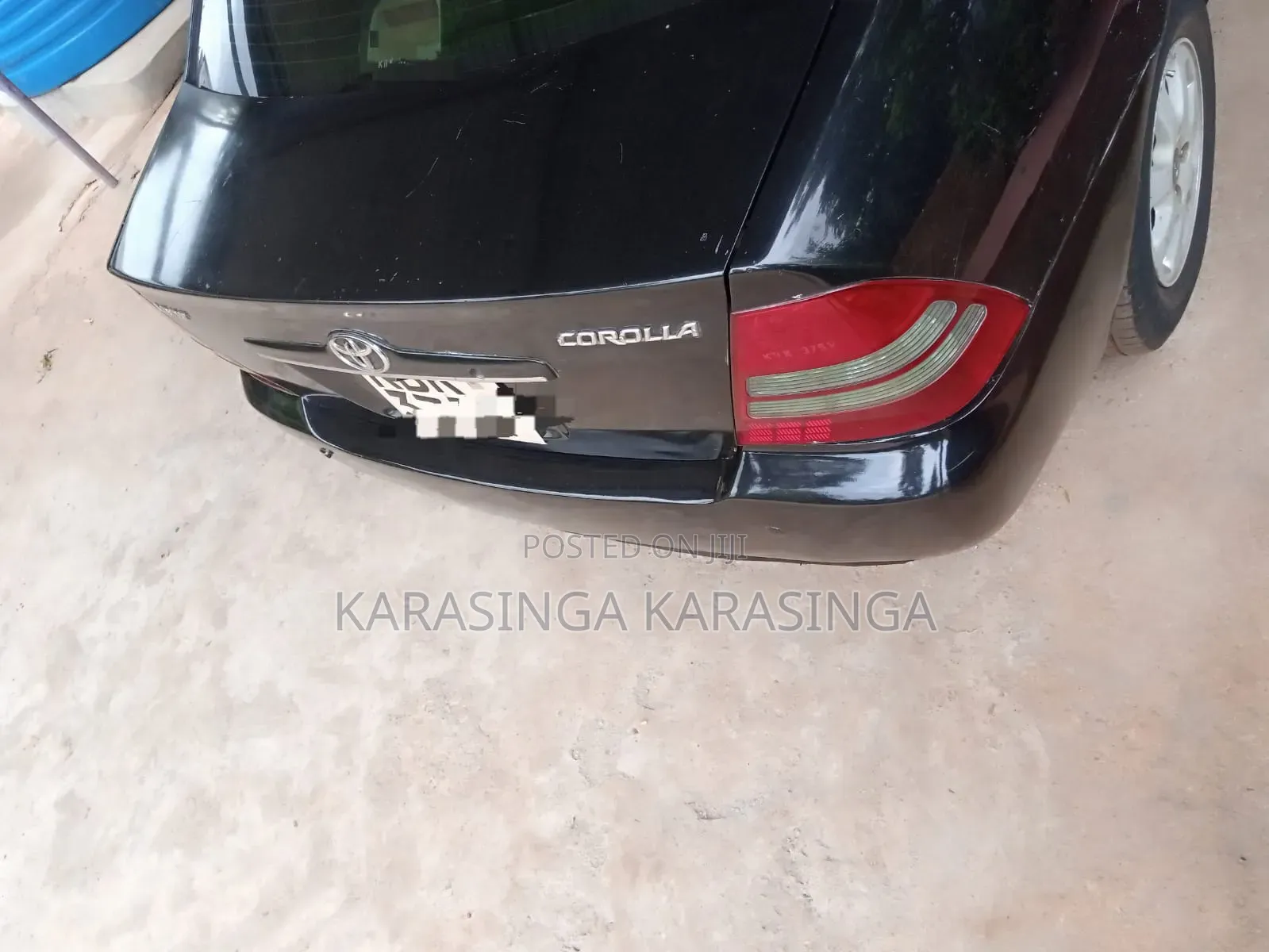 Toyota Corolla 2004 Black