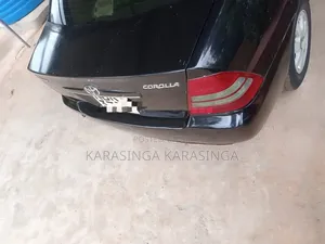 Toyota Corolla 2004 Black