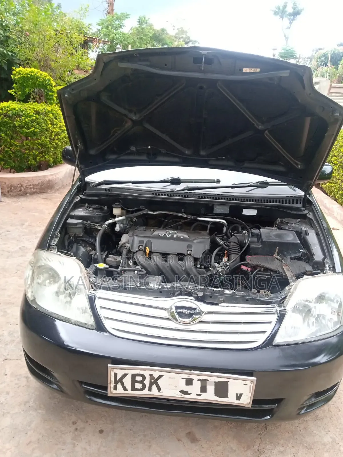 Toyota Corolla 2004 Black