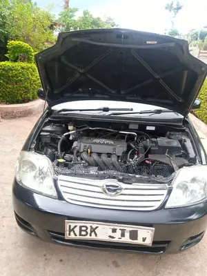 Toyota Corolla 2004 Black