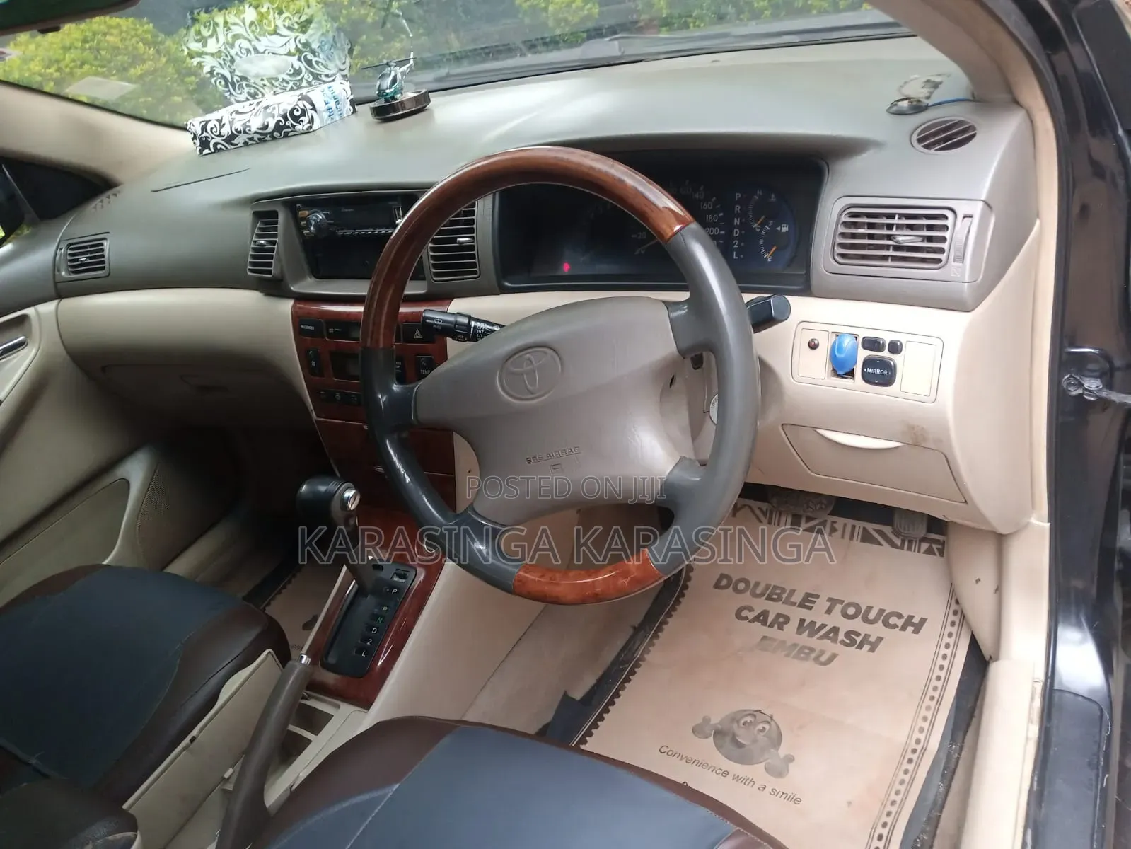 Toyota Corolla 2004 Black