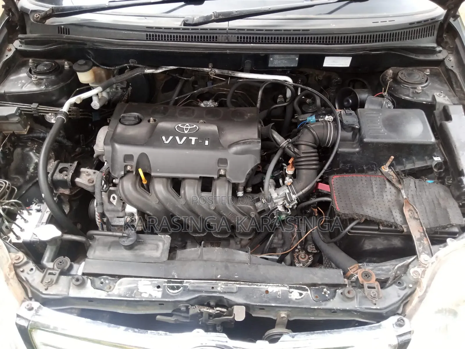 Toyota Corolla 2004 Black