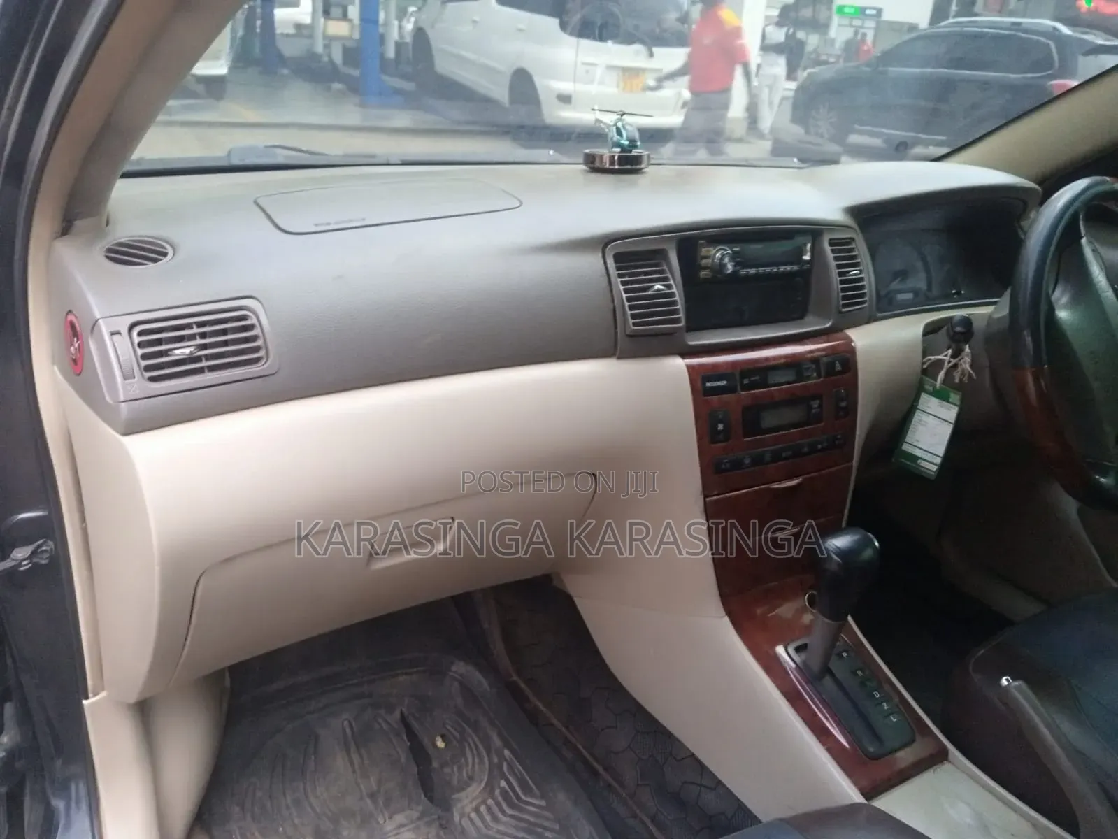 Toyota Corolla 2004 Black