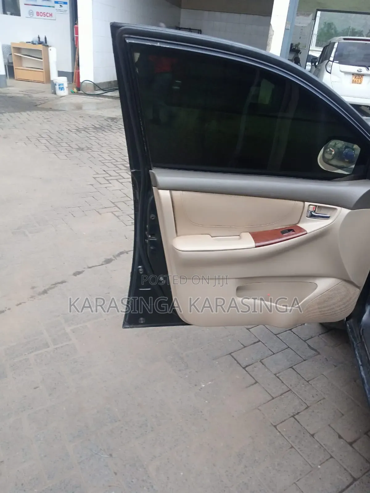 Toyota Corolla 2004 Black