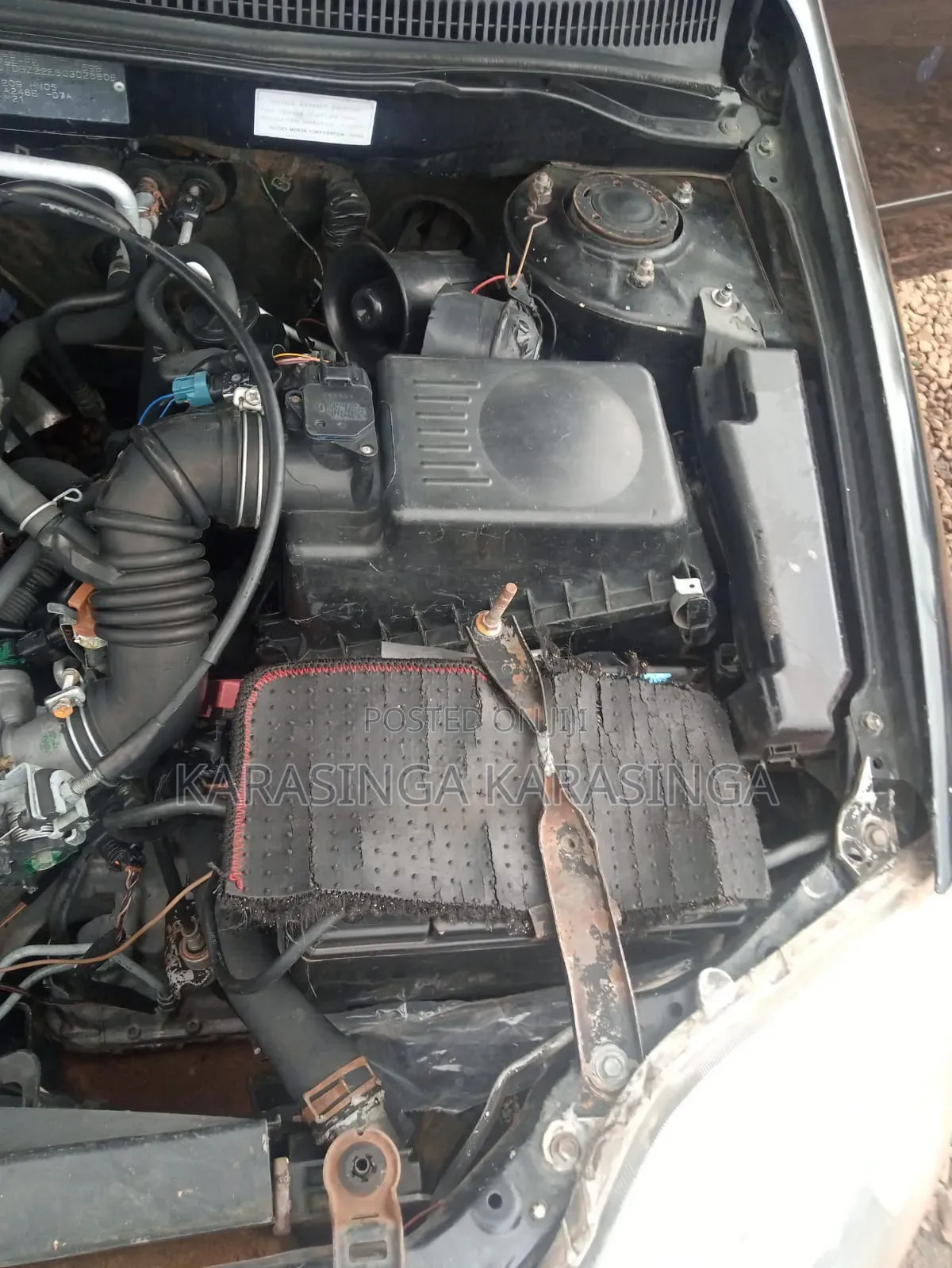 Toyota Corolla 2004 Black