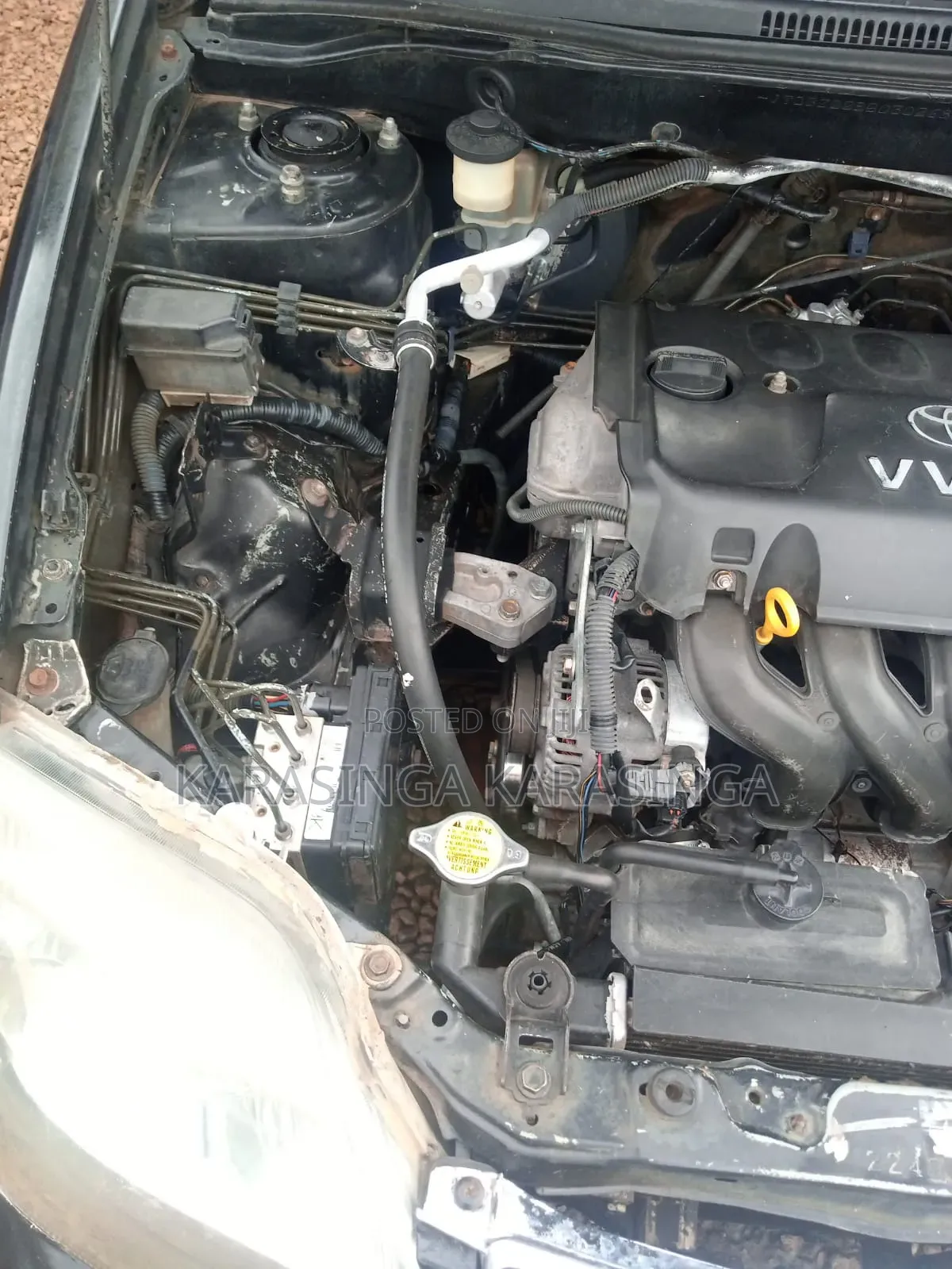 Toyota Corolla 2004 Black
