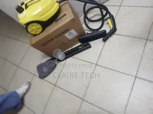 Nunix Professional Steam Vacuum Cleaner – Heavy Duty
