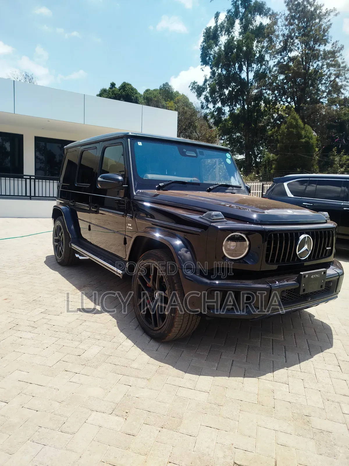 Mercedes-Benz G-Class 2024 Black