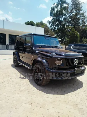 Mercedes-Benz G-Class 2024 Black