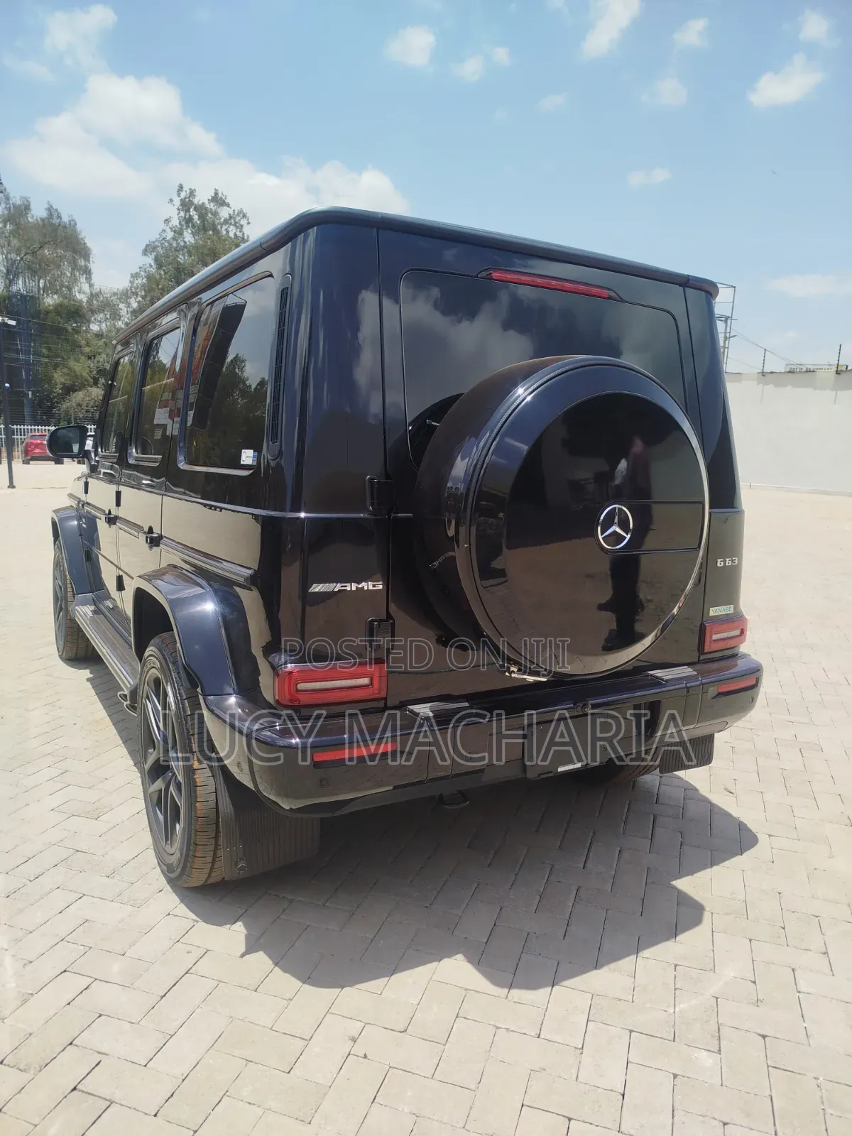 Mercedes-Benz G-Class 2024 Black