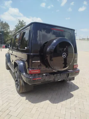 Mercedes-Benz G-Class 2024 Black