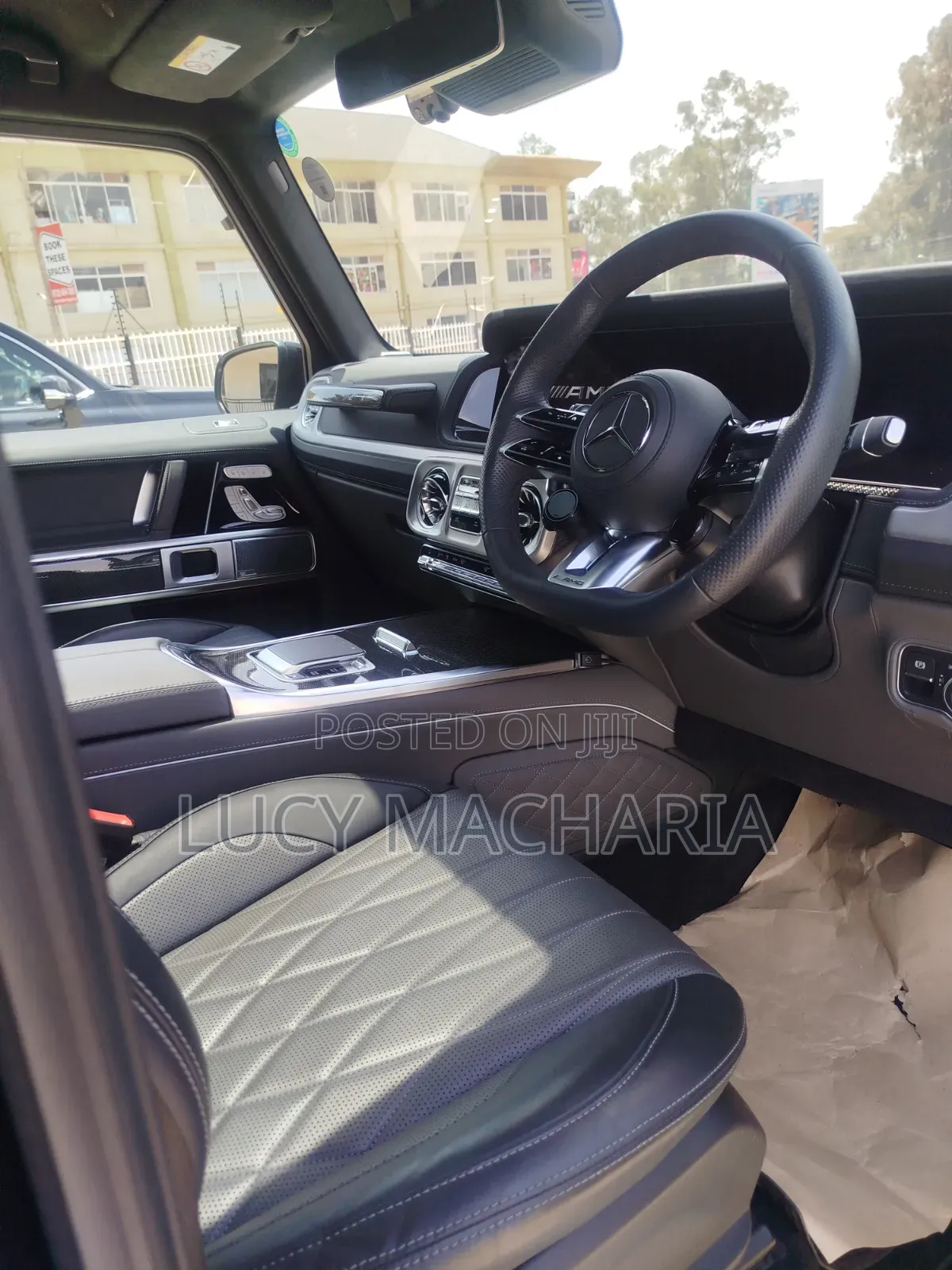 Mercedes-Benz G-Class 2024 Black