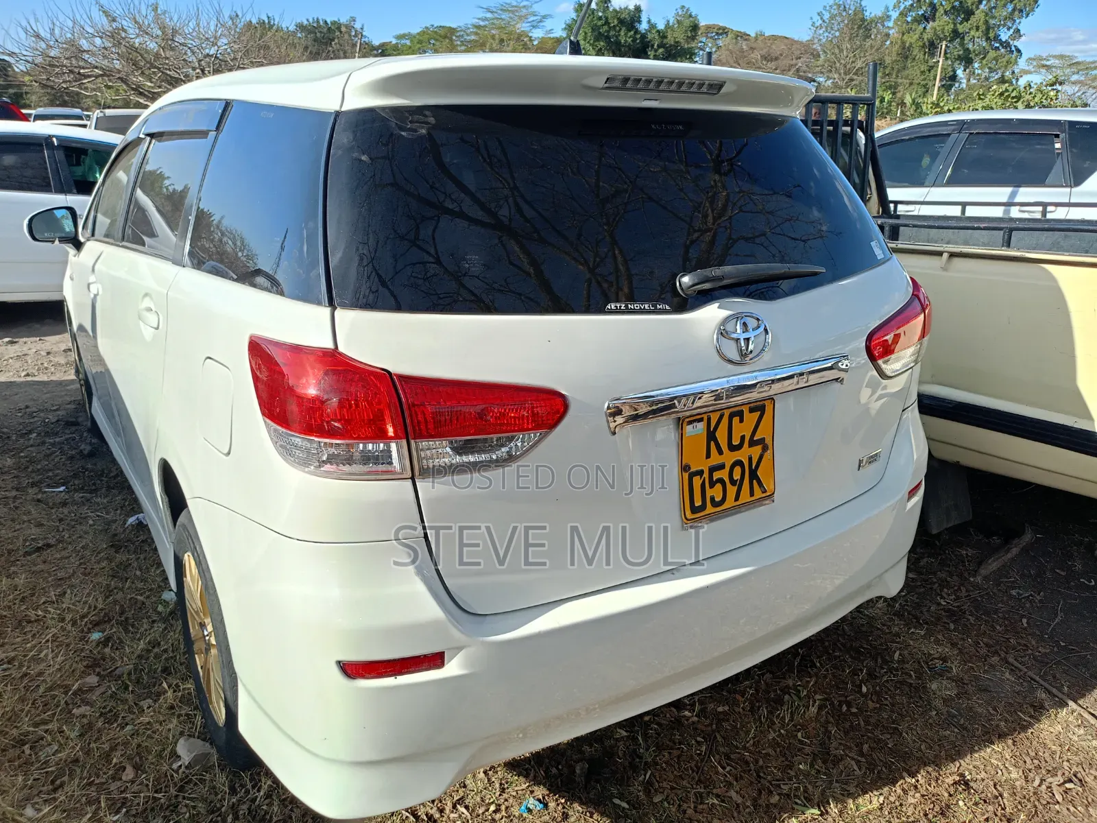 Toyota Wish 2012 Pearl