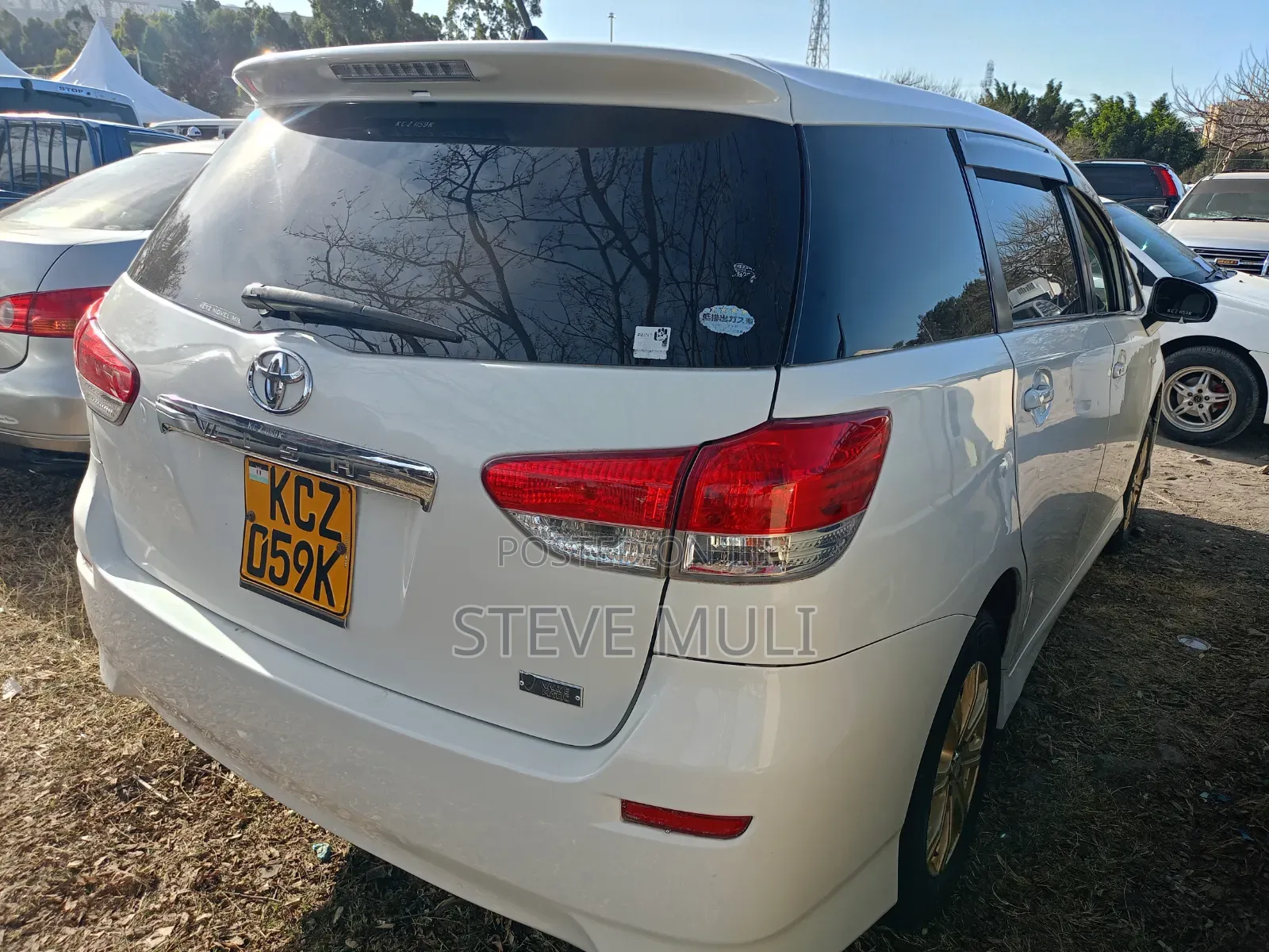 Toyota Wish 2012 Pearl