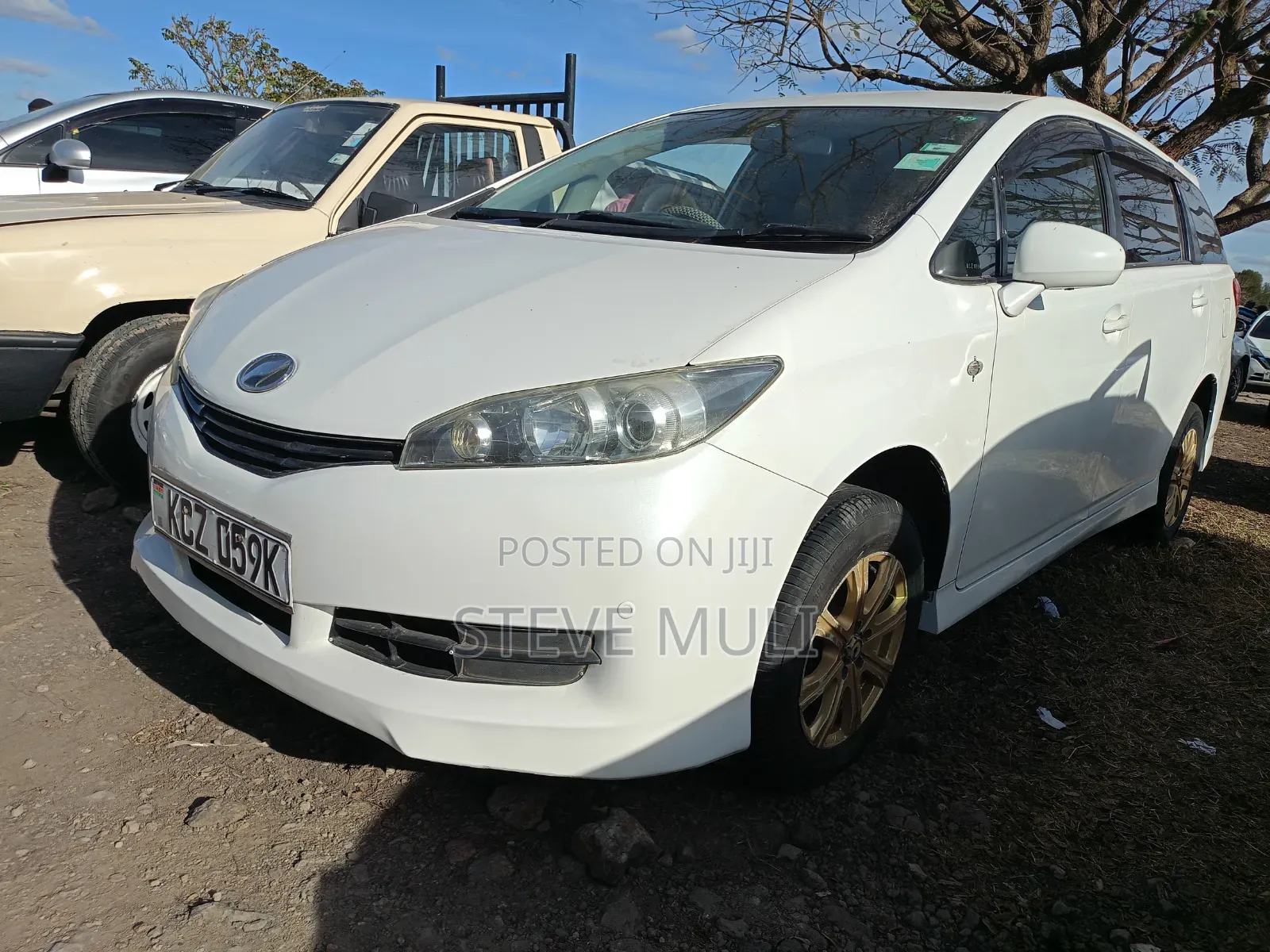 Toyota Wish 2012 Pearl