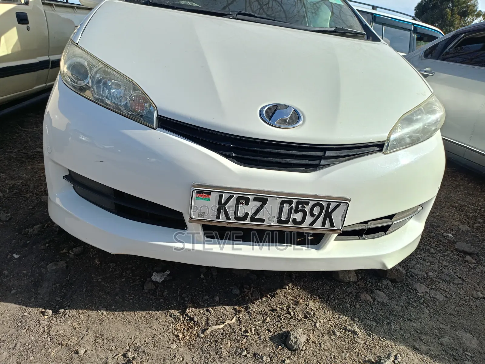 Toyota Wish 2012 Pearl