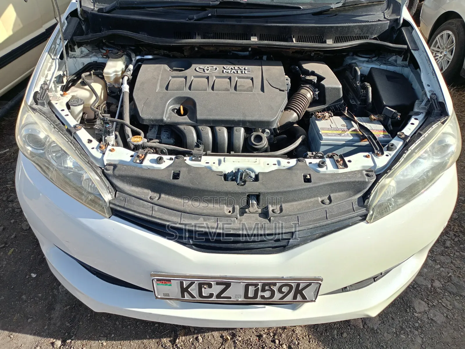 Toyota Wish 2012 Pearl