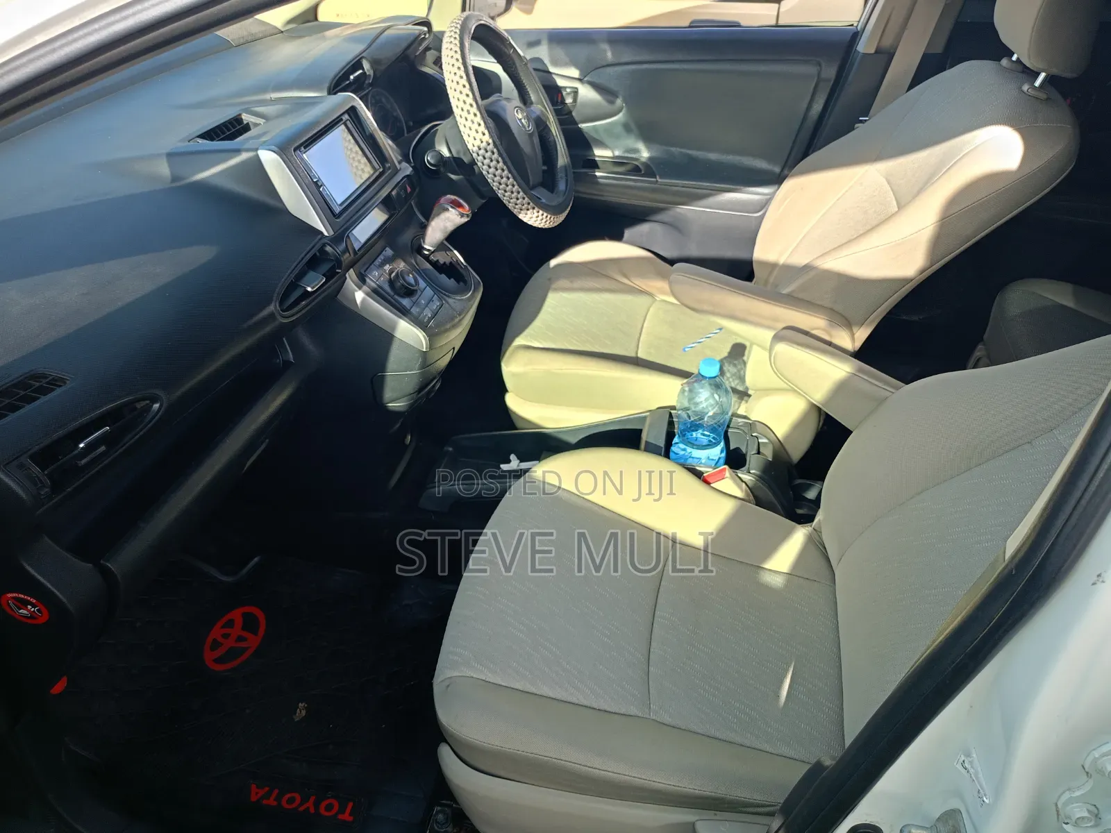 Toyota Wish 2012 Pearl