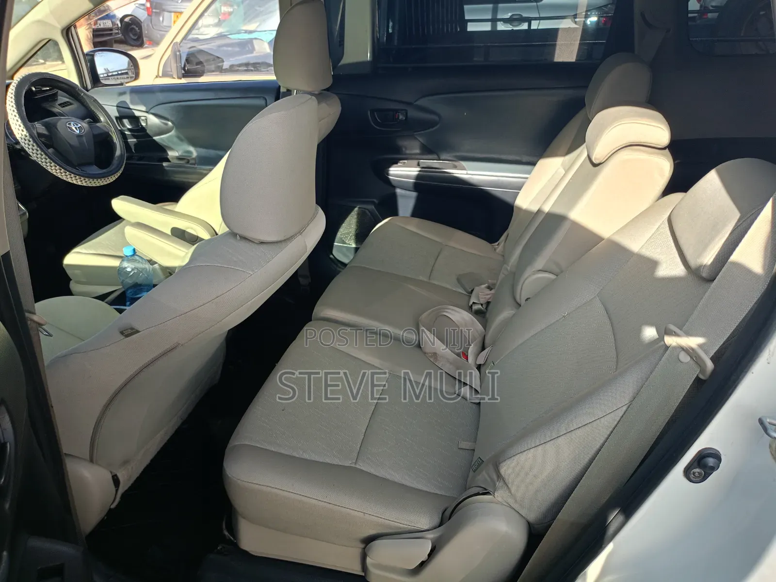 Toyota Wish 2012 Pearl