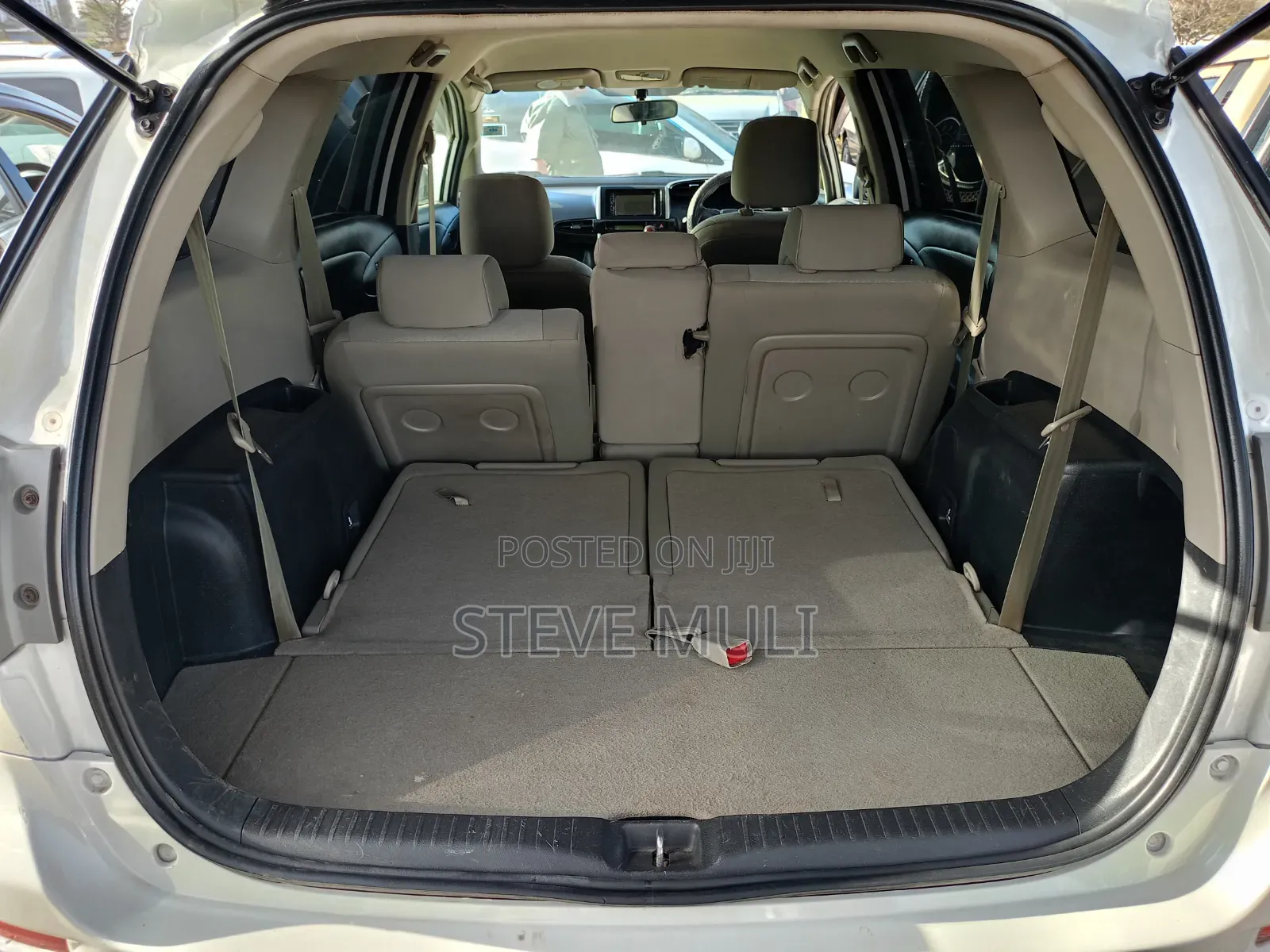 Toyota Wish 2012 Pearl