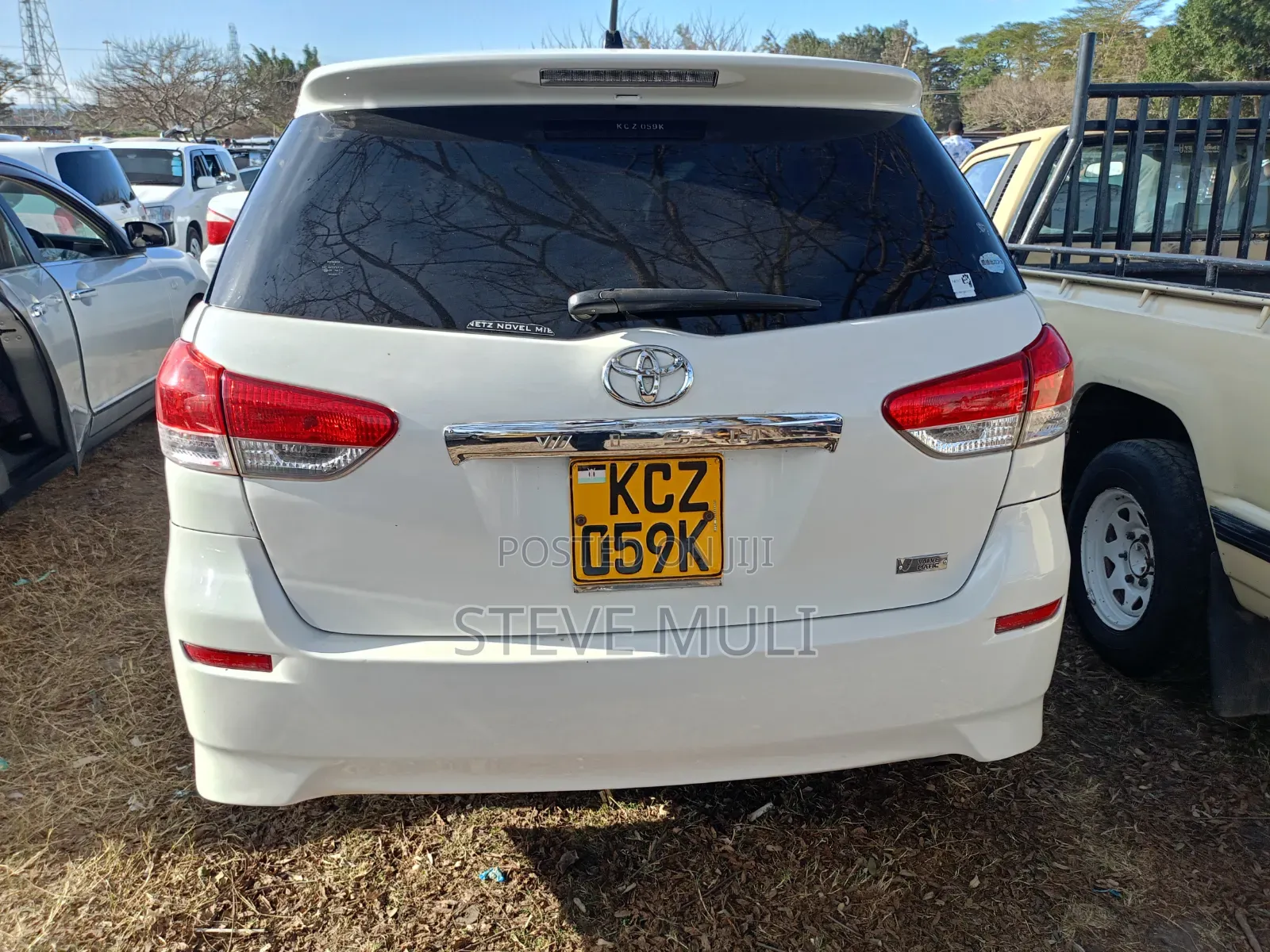 Toyota Wish 2012 Pearl