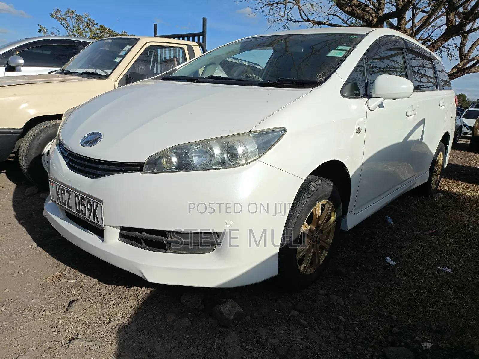 Toyota Wish 2012 Pearl