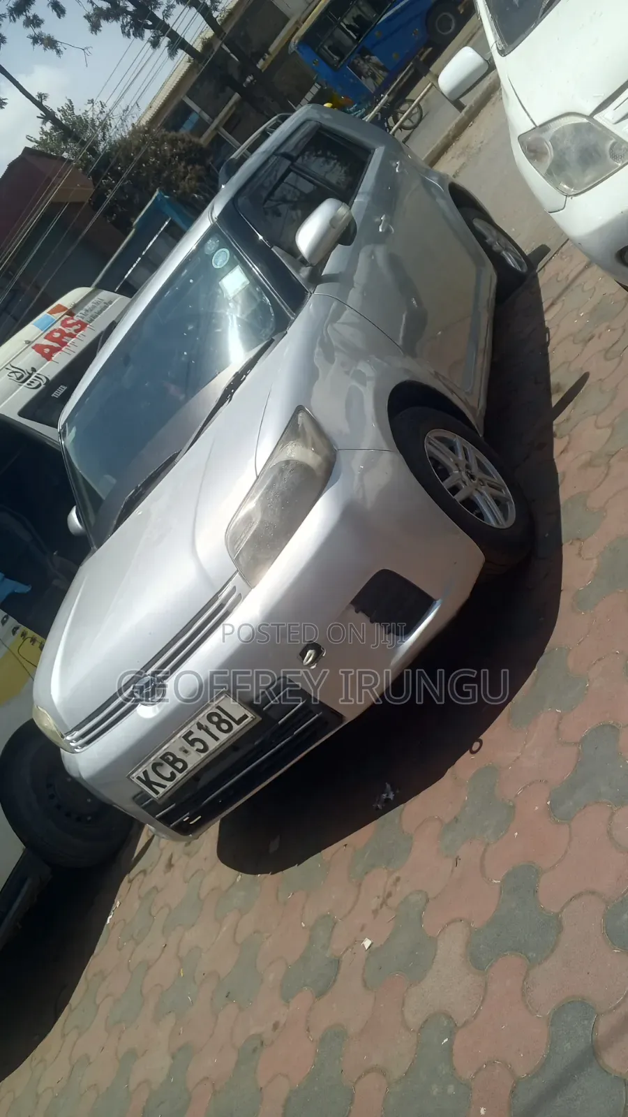 Toyota Corolla Rumion 2008 Silver