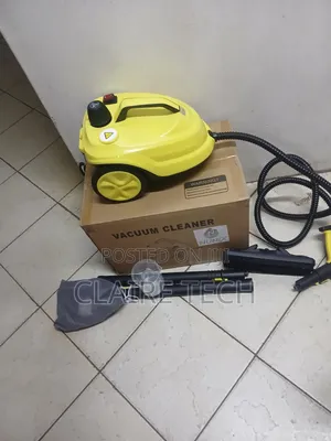Nunix Steam Vacuum Cleaner – Commercial Grade Cleaning Machine