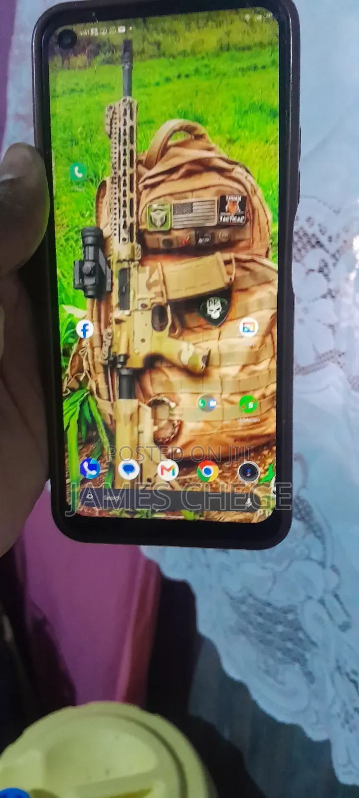 Tecno Camon 15 64 GB Purple