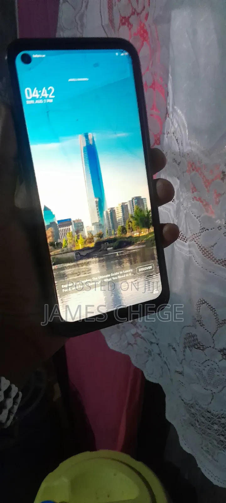 Tecno Camon 15 64 GB Purple