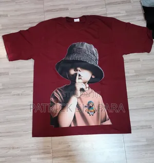 Round Neck Designed T-Shirt
