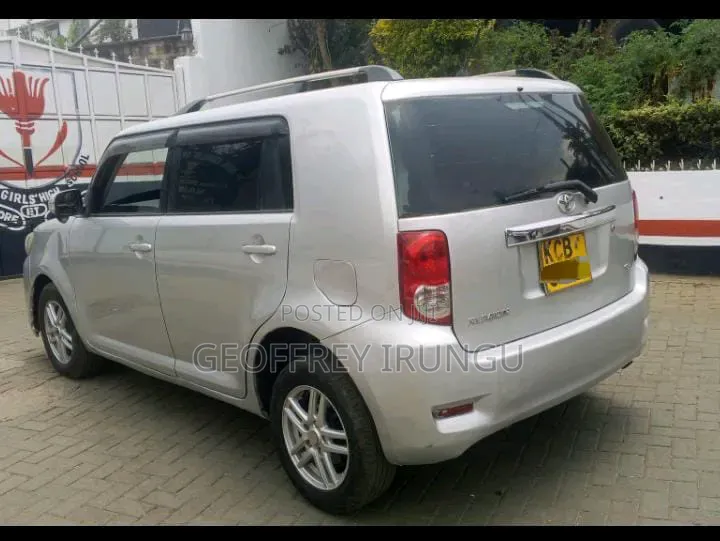 Toyota Corolla Rumion 2008 Silver