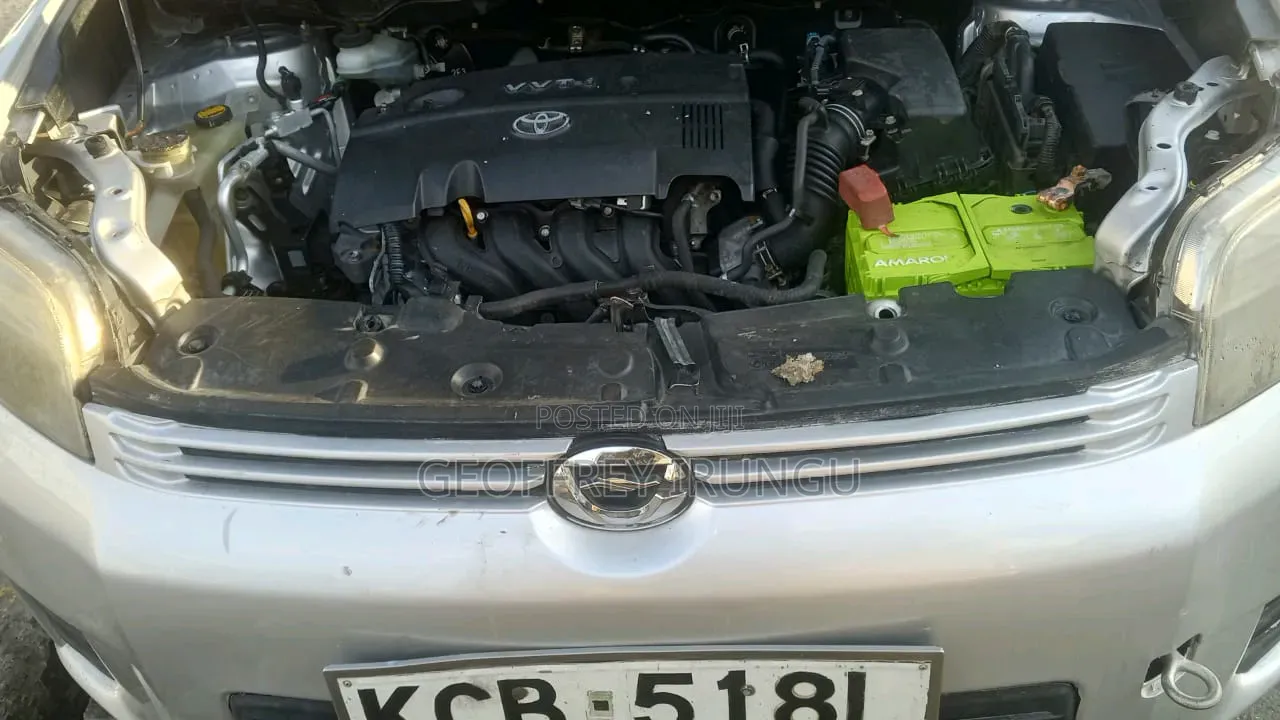 Toyota Corolla Rumion 2008 Silver