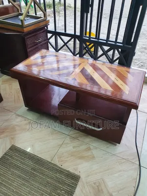 Mahogany TV Stand