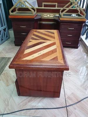 Mahogany TV Stand