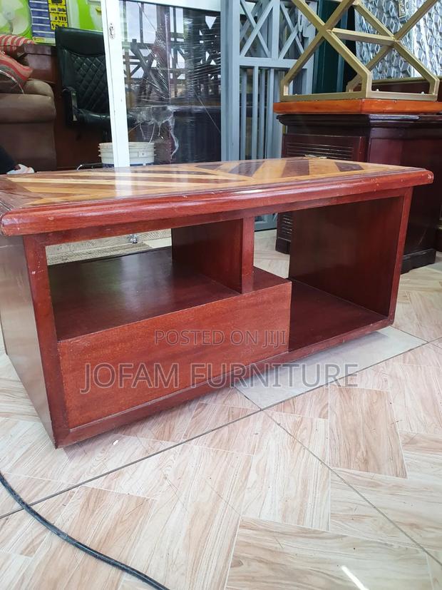 Mahogany TV Stand - thumbnail 5