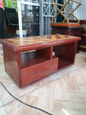 Mahogany TV Stand