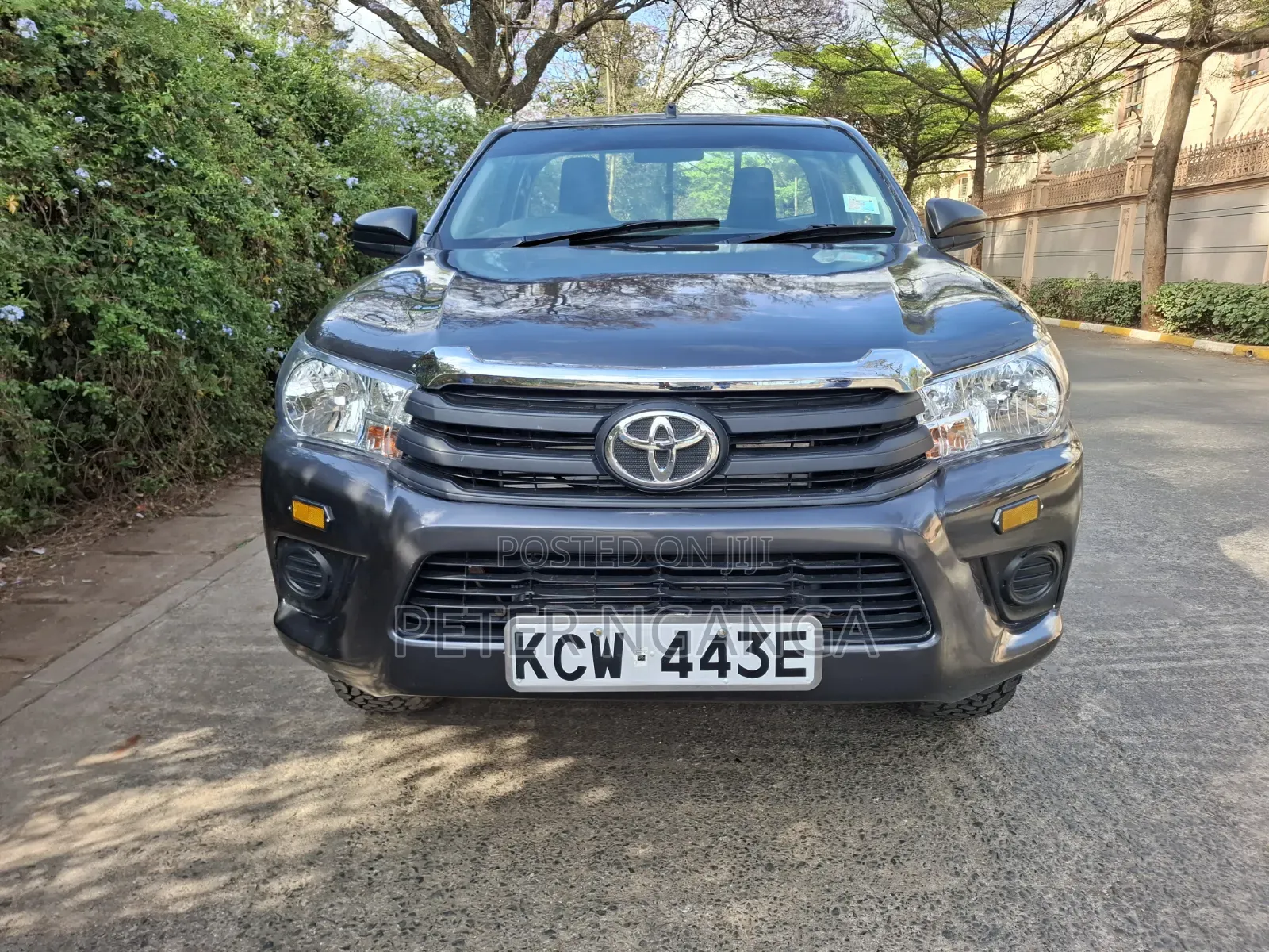 Toyota Hilux Revo Single Cab Deisel 2.4 RWD 2019 Gray