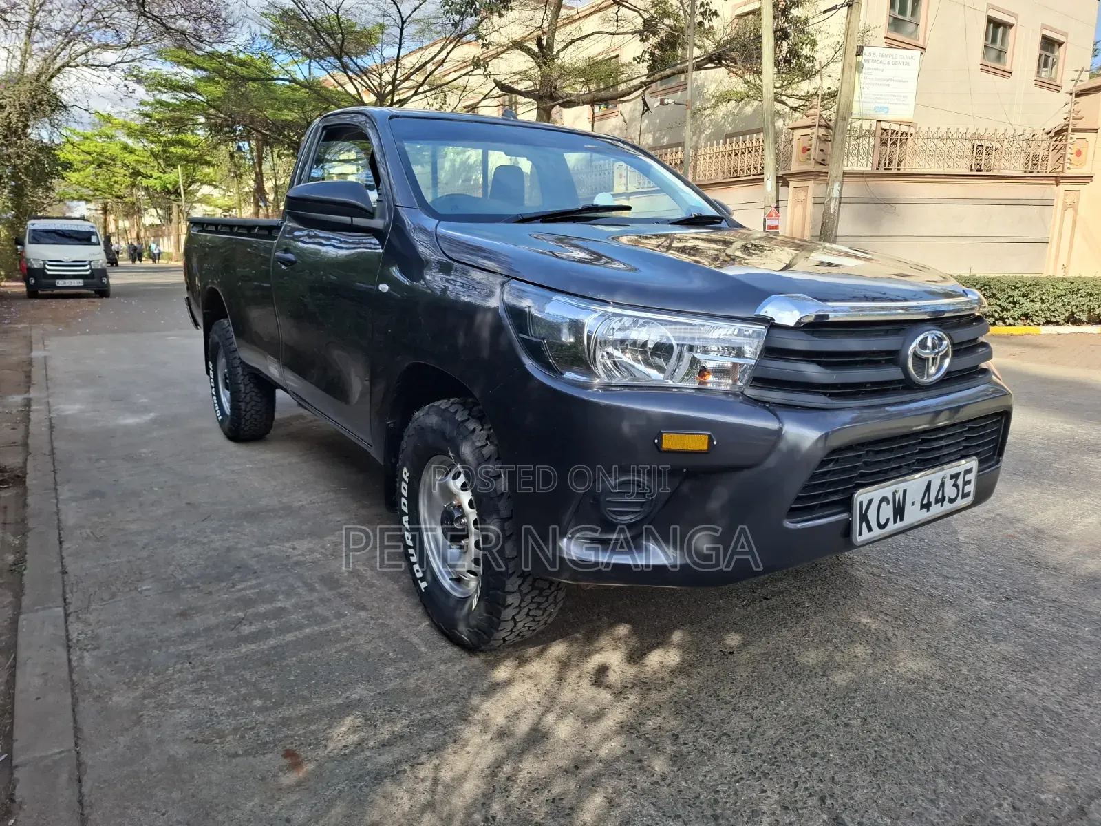 Toyota Hilux Revo Single Cab Deisel 2.4 RWD 2019 Gray