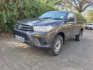 Toyota Hilux Revo Single Cab Deisel 2.4 RWD 2019 Gray