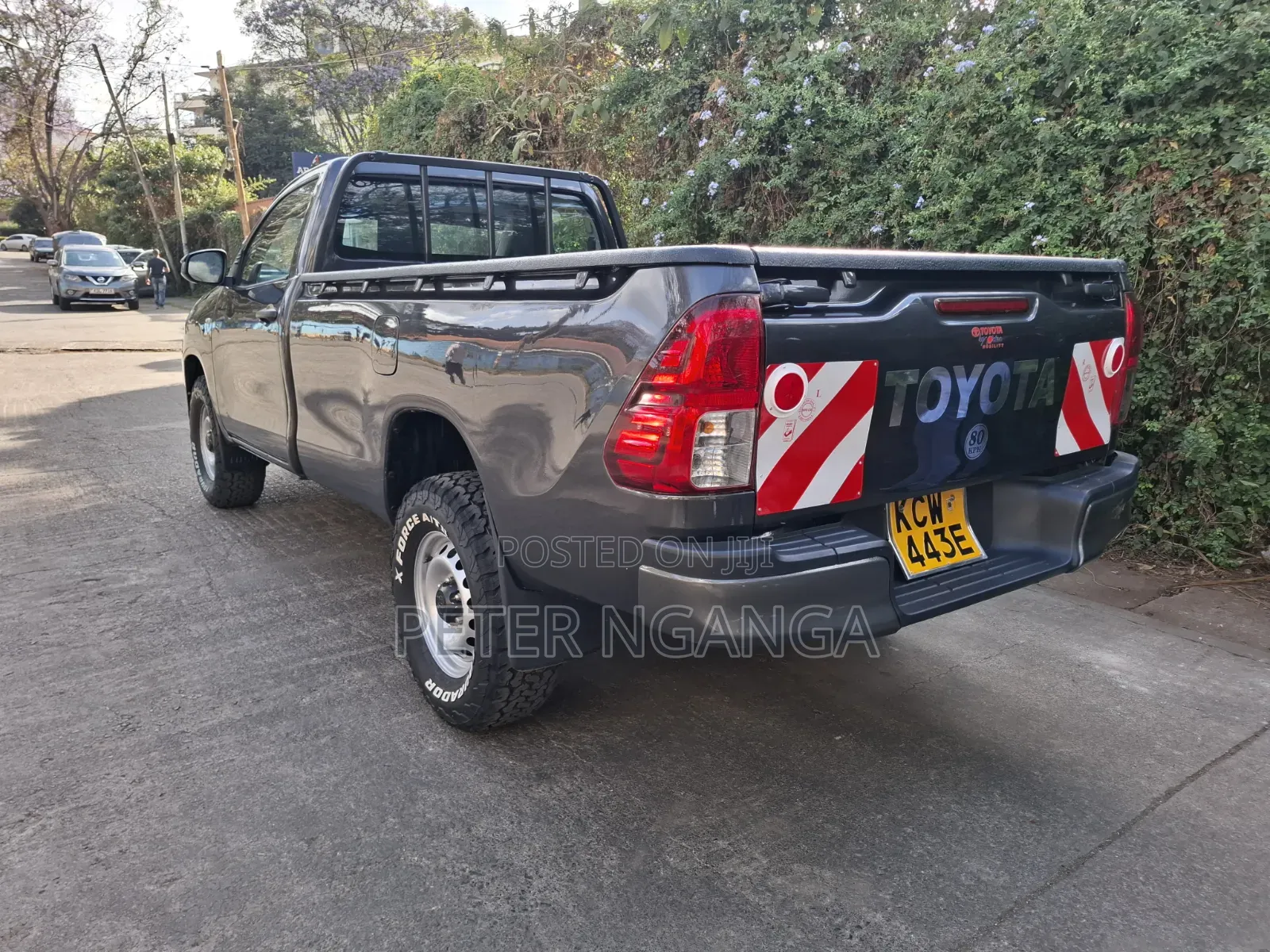 Toyota Hilux Revo Single Cab Deisel 2.4 RWD 2019 Gray